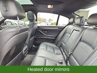 2015 BMW 535i M-Sport Pkg. w/ Driver Assist & Sunroof 535i