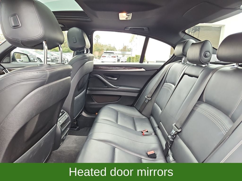 2015 BMW 535i M-Sport Pkg. w/ Driver Assist & Sunroof 535i