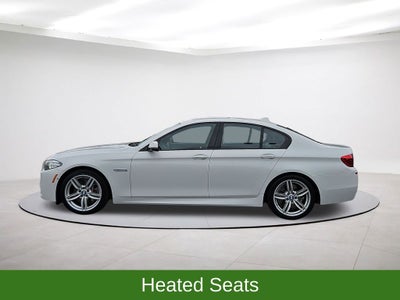 2015 BMW 535i M-Sport Pkg. w/ Driver Assist & Sunroof 535i