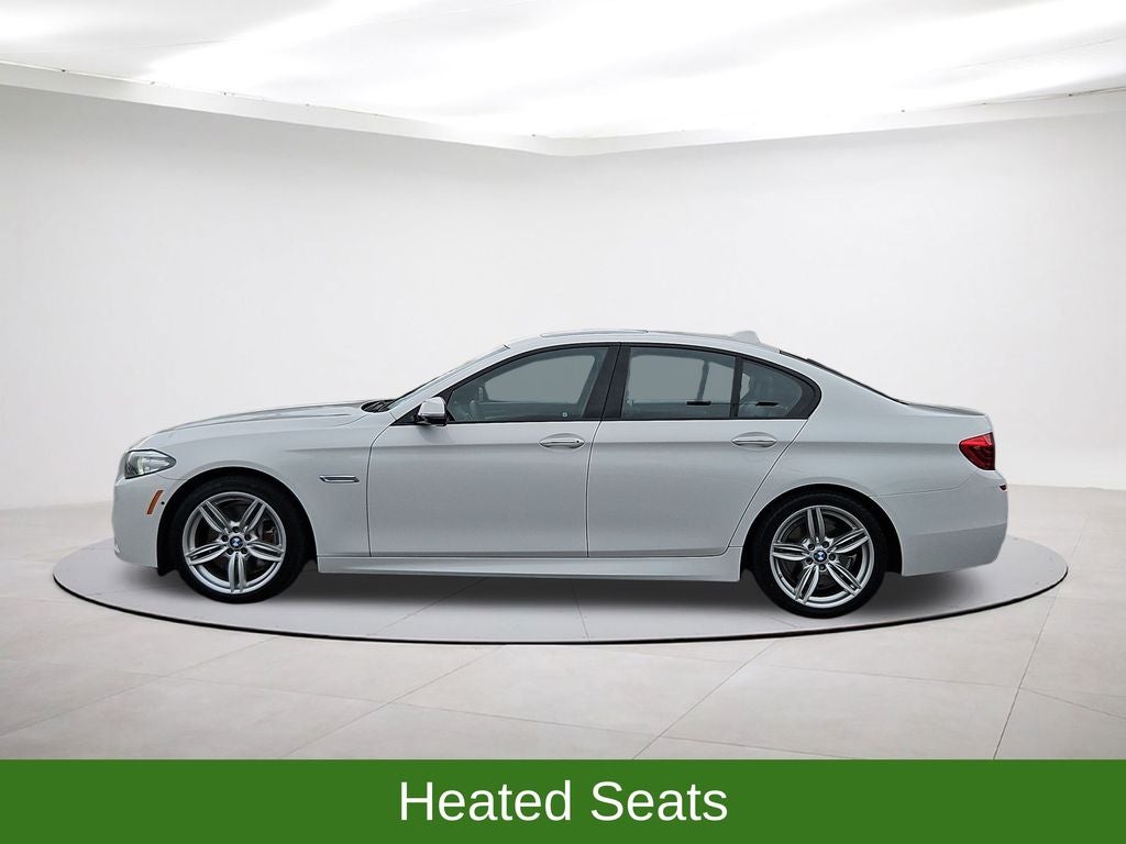 2015 BMW 535i M-Sport Pkg. w/ Driver Assist & Sunroof 535i