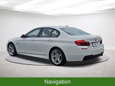 2015 BMW 535i M-Sport Pkg. w/ Driver Assist & Sunroof 535i