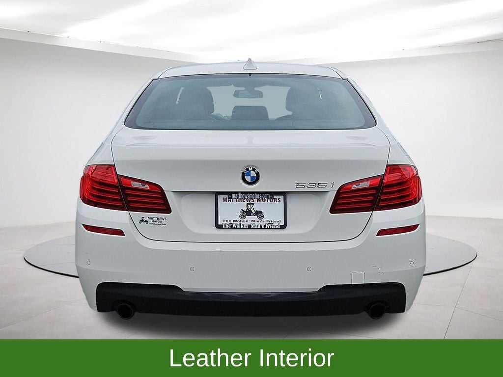 2015 BMW 535i M-Sport Pkg. w/ Driver Assist & Sunroof 535i