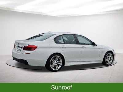 2015 BMW 535i M-Sport Pkg. w/ Driver Assist & Sunroof 535i