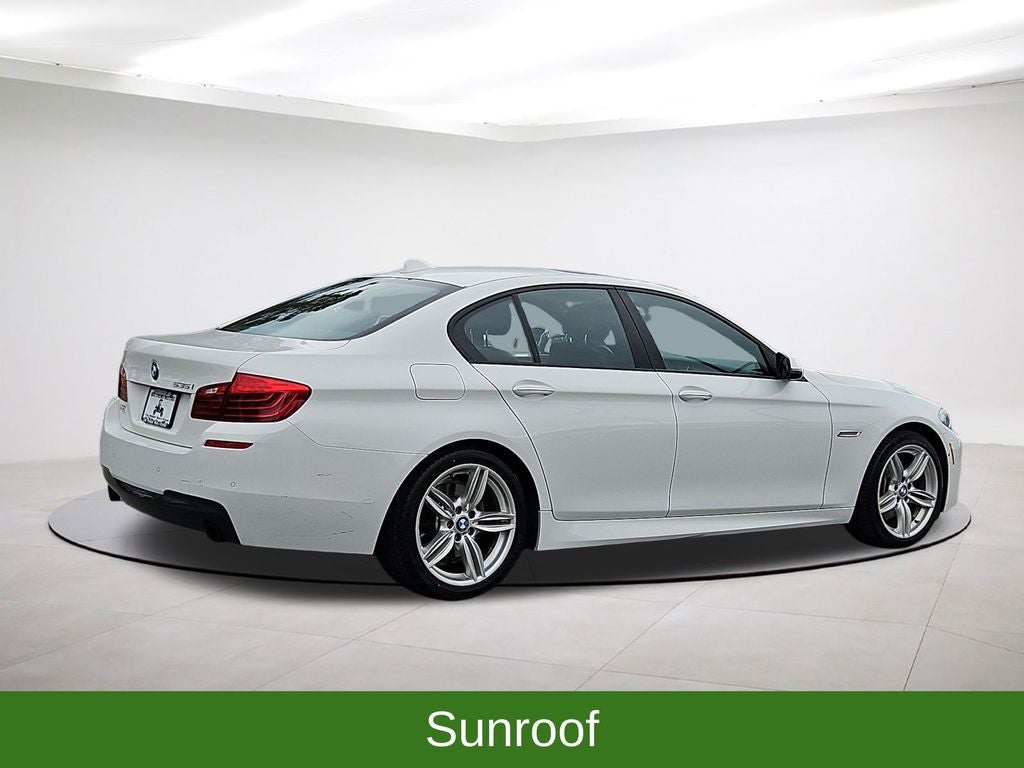 2015 BMW 535i M-Sport Pkg. w/ Driver Assist & Sunroof 535i
