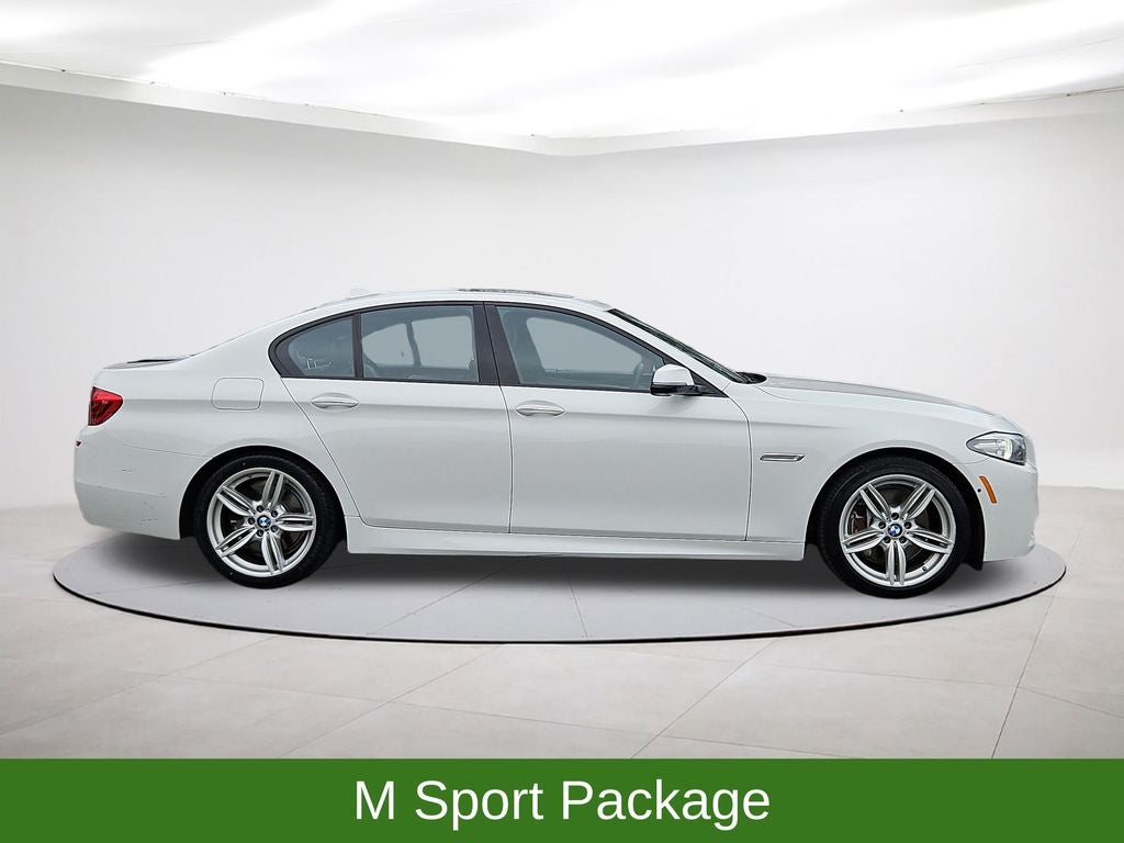 2015 BMW 535i M-Sport Pkg. w/ Driver Assist & Sunroof 535i