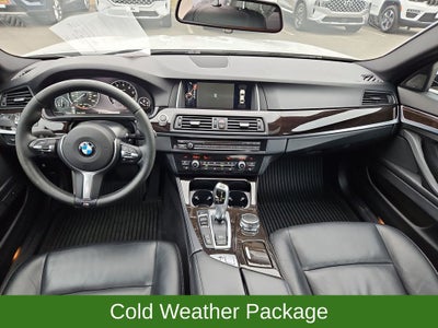 2015 BMW 535i M-Sport Pkg. w/ Driver Assist & Sunroof 535i