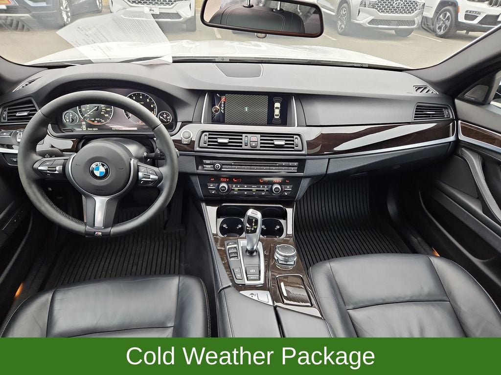 2015 BMW 535i M-Sport Pkg. w/ Driver Assist & Sunroof 535i