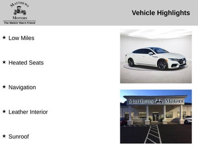 2020 Volkswagen Arteon 2.0T SEL R-Line 4Motion