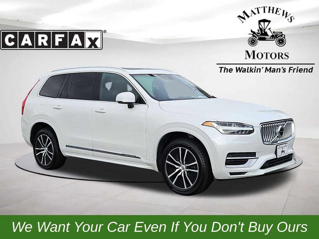 2022 Volvo XC90 Recharge Plug-In Hybrid T8 Inscription Expression 7 Passenger