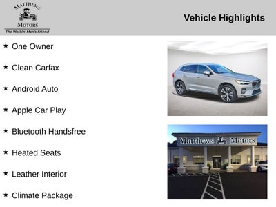 2023 Volvo XC60 B5 Plus Bright Theme