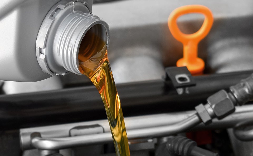 Synthetic Blend Oil Change